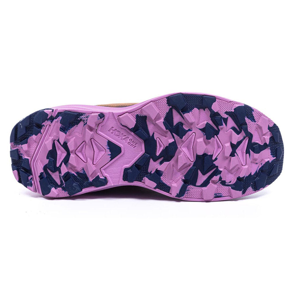 Hoka Torrent 3 Textile Synthetic Women's Running Shoes#color_wistful mauve cyclamen
