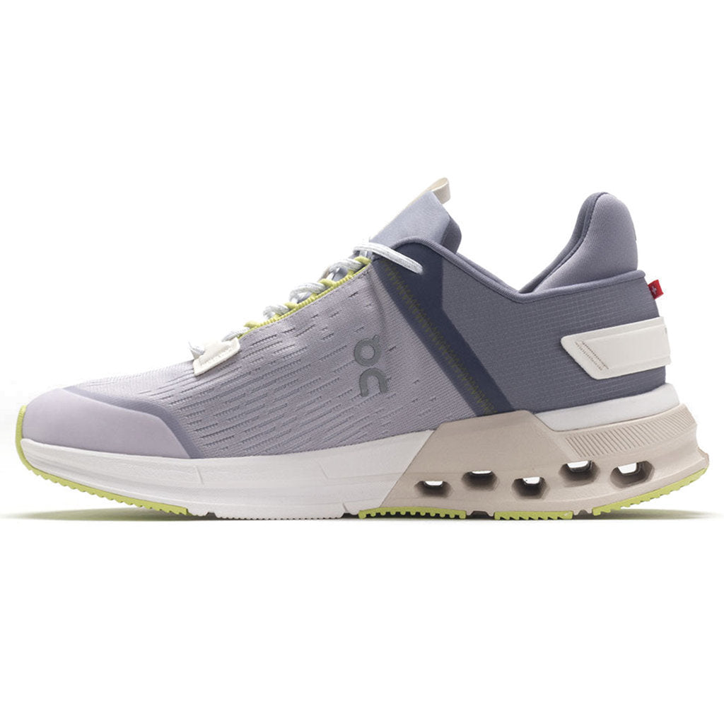 On Cloudnova Flux Textile Synthetic Women's Running Shoes#color_fade moon