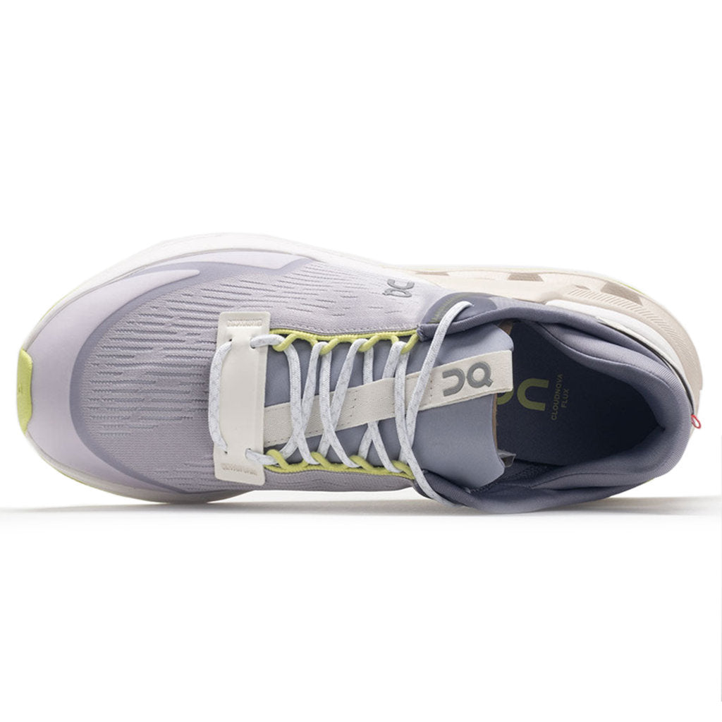 On Cloudnova Flux Textile Synthetic Women's Running Shoes#color_fade moon