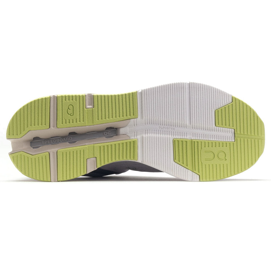On Cloudnova Flux Textile Synthetic Women's Running Shoes#color_fade moon