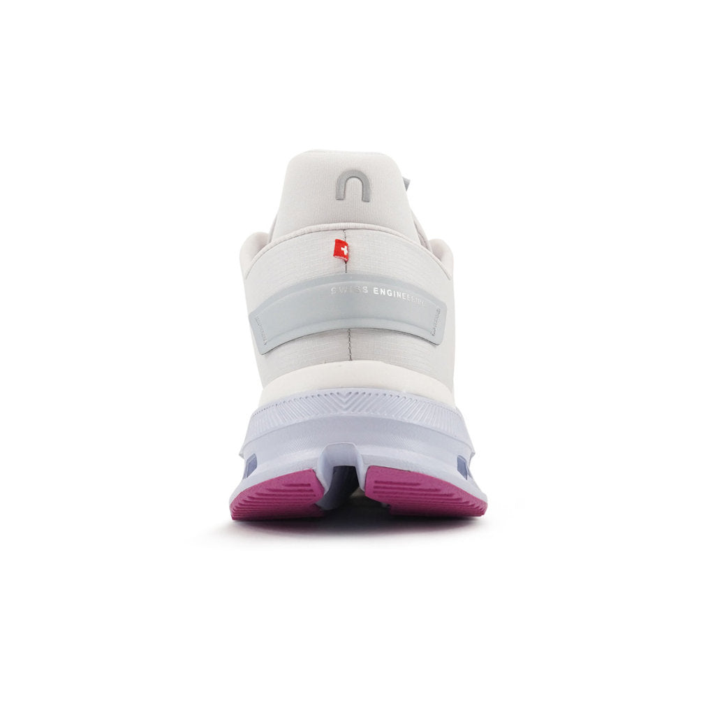 On Cloudnova Flux Textile Synthetic Women's Running Shoes#color_undyed white niagara