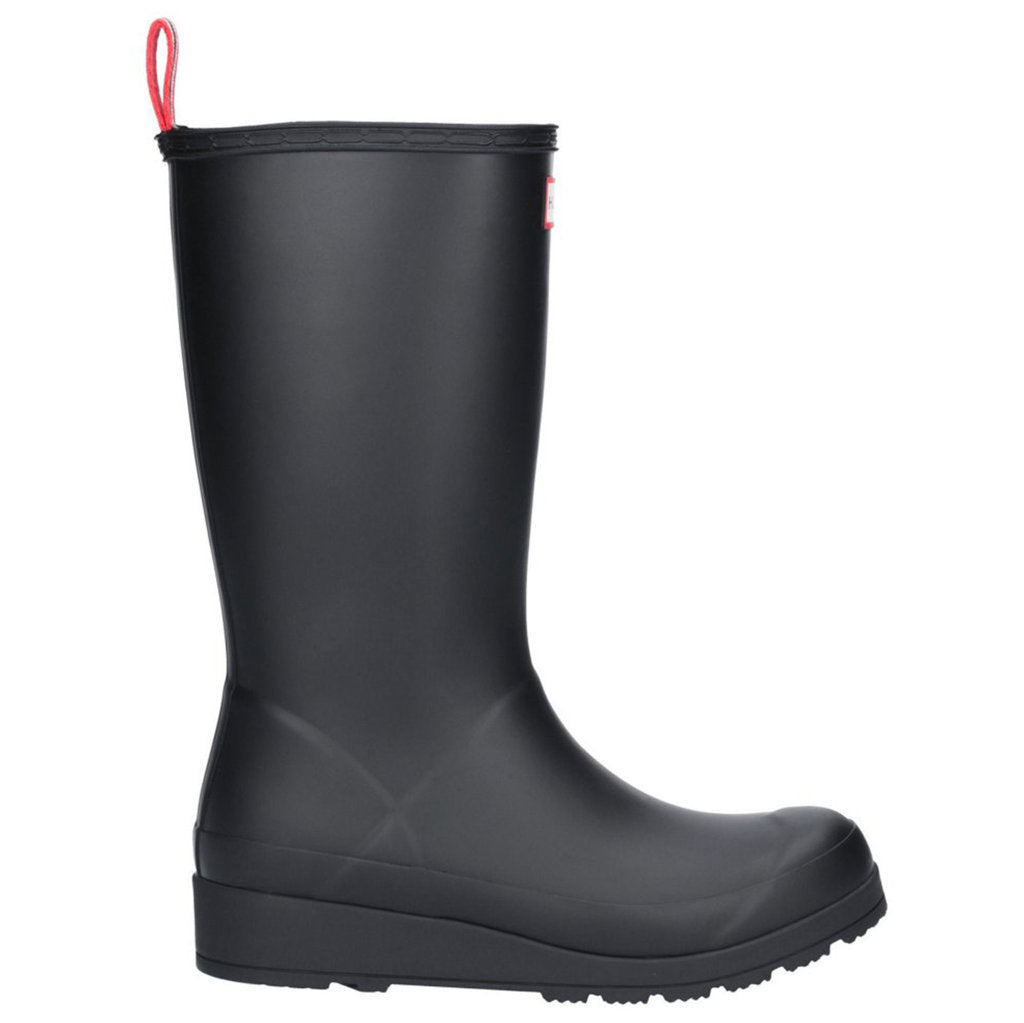 Hunter Play Tall Insulated Rubber Womens Boots#color_black