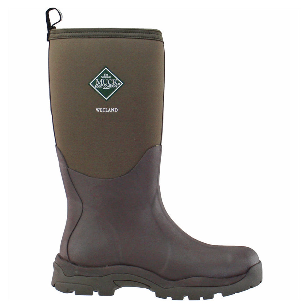 Muck Boot Wetland WMT Synthetic Textile Womens Boots#color_bark