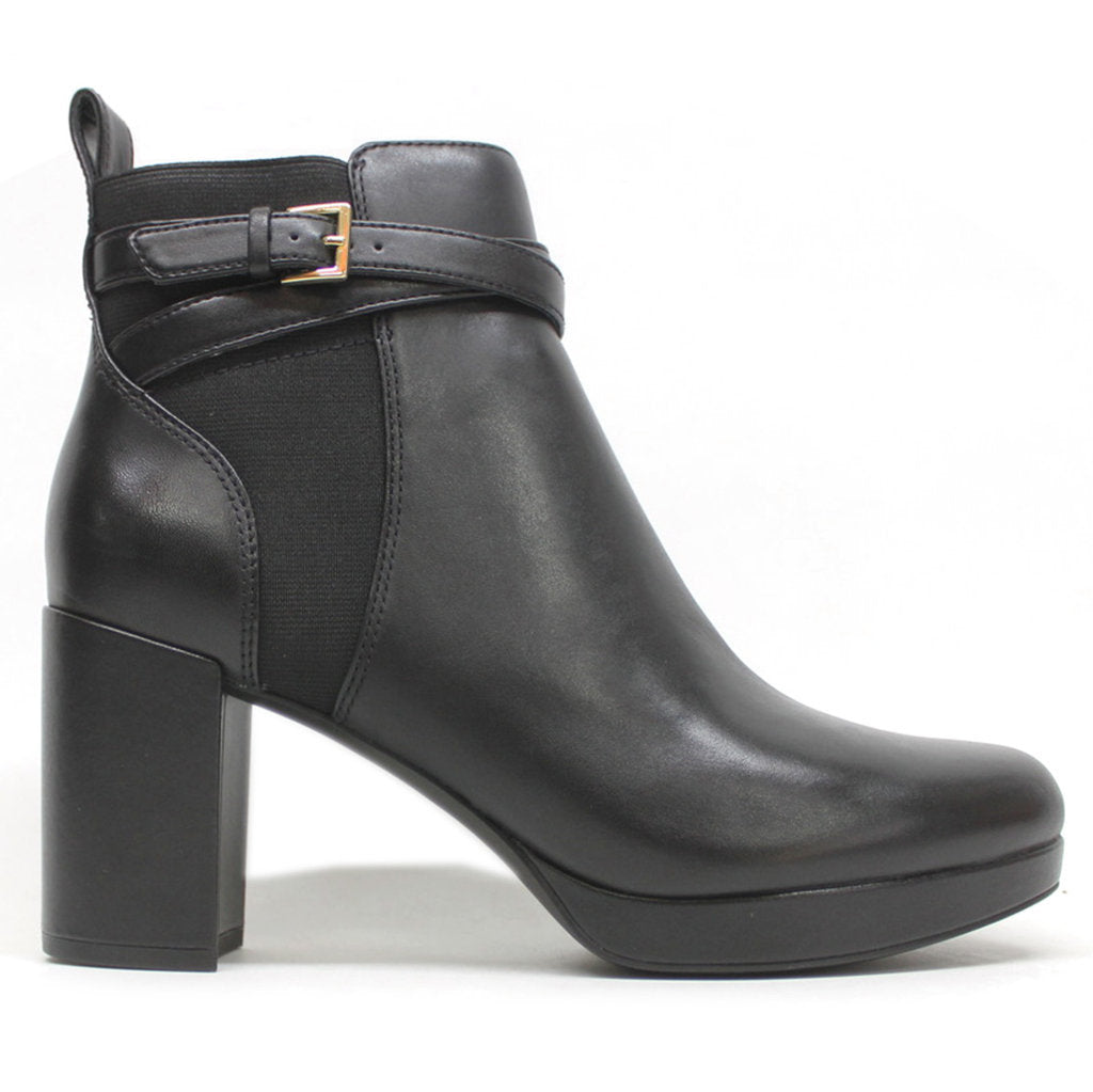 Vionic Nella Nappa Leather Womens Boots#color_black