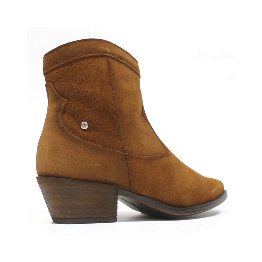Pikolinos Vergel W5Z Suede Womens Boots#color_brandy
