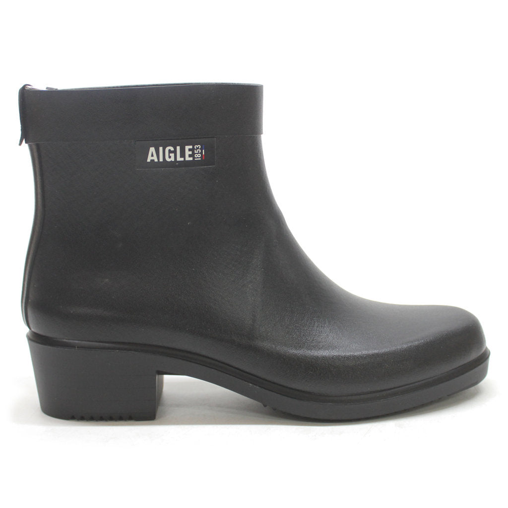 Aigle Myrica Bottil Rubber Womens Boots#color_noir