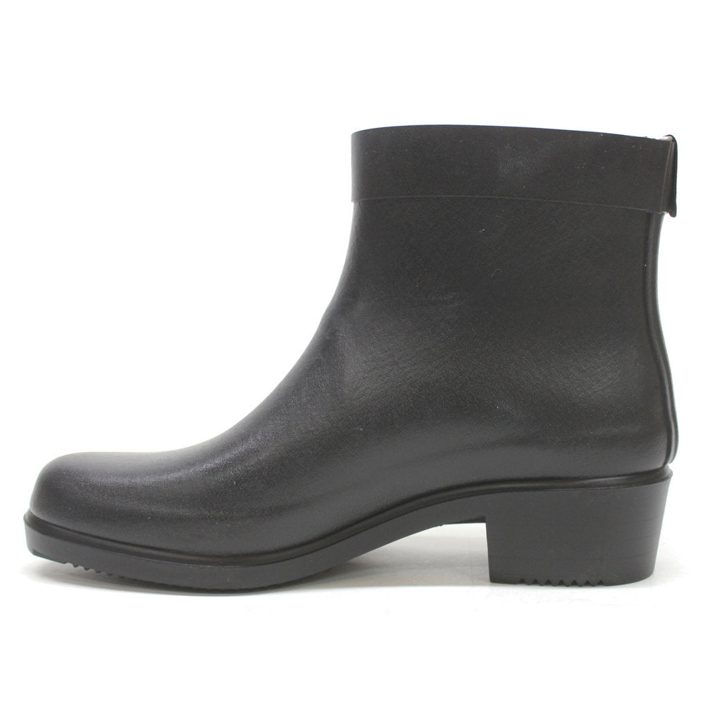 Aigle Myrica Bottil Rubber Womens Boots#color_noir