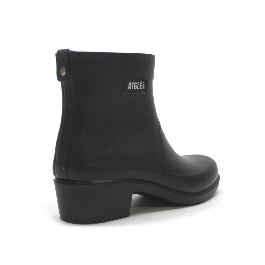 Aigle Myrica Bottil Rubber Womens Boots#color_noir