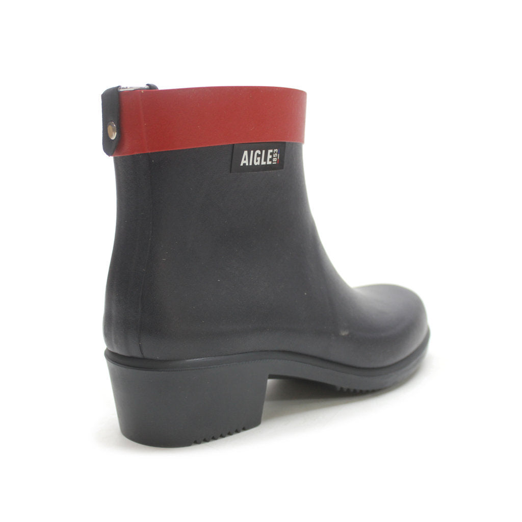 Aigle Myrica Bottil Rubber Womens Boots#color_marine