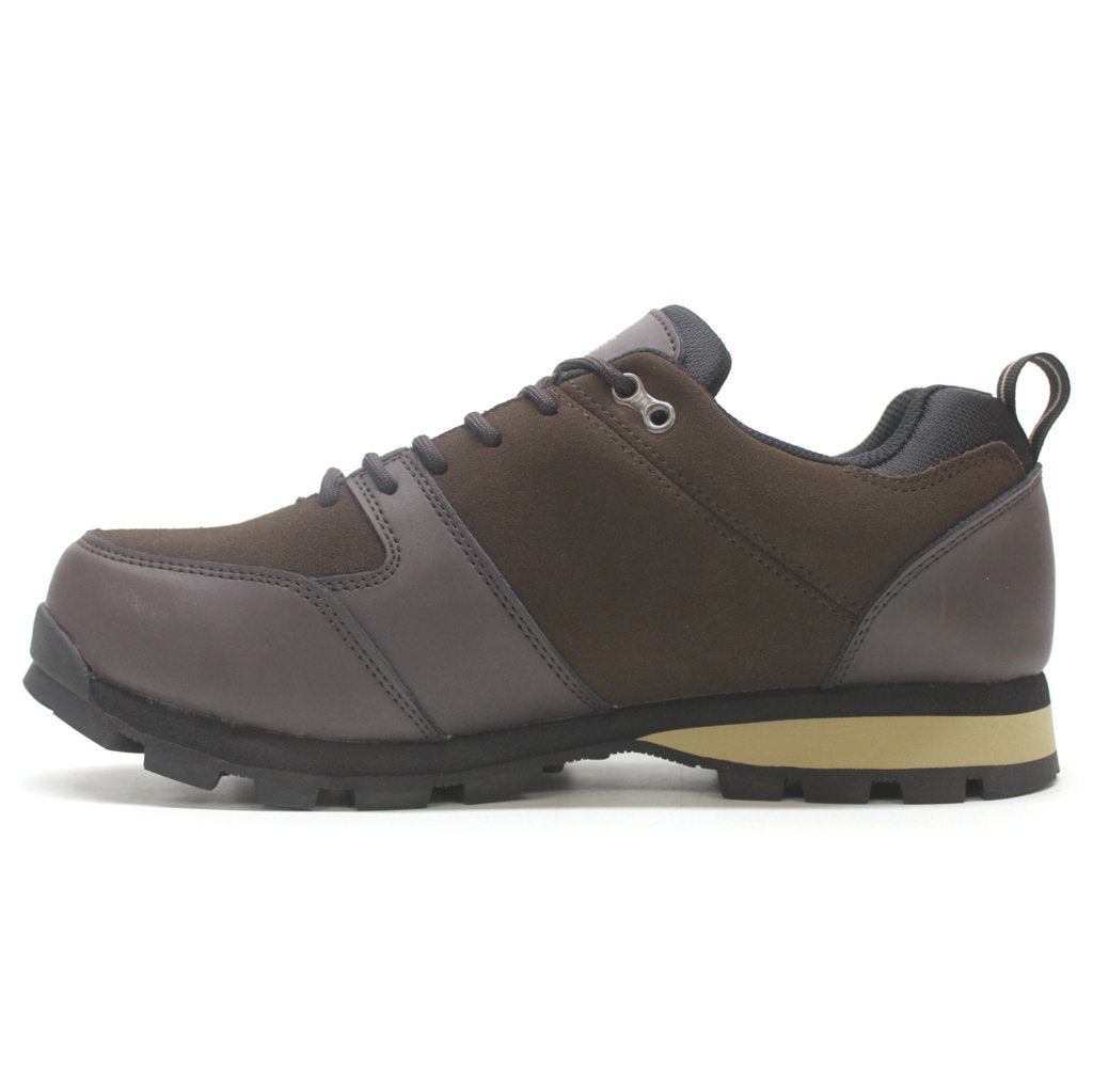 Aigle Plutno 2 MTD LT Leather Mens Shoes#color_expresso