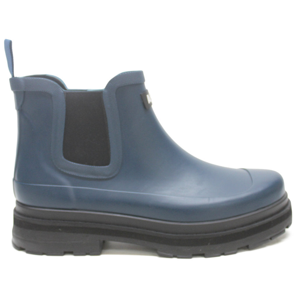 Aigle Soft Rain 2 Rubber Womens Boots#color_storm blue