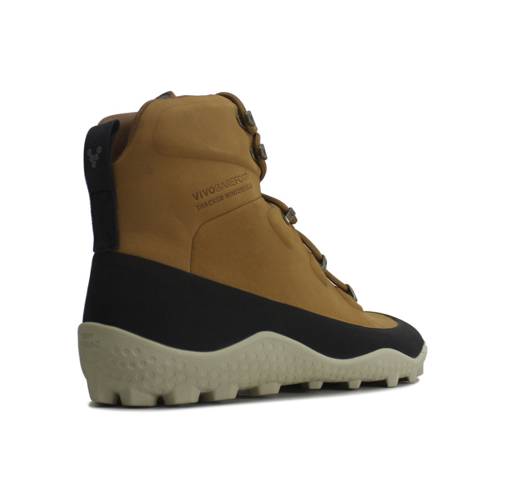 Vivobarefoot Tracker Winter SG Leather Womens Boots#color_acorn