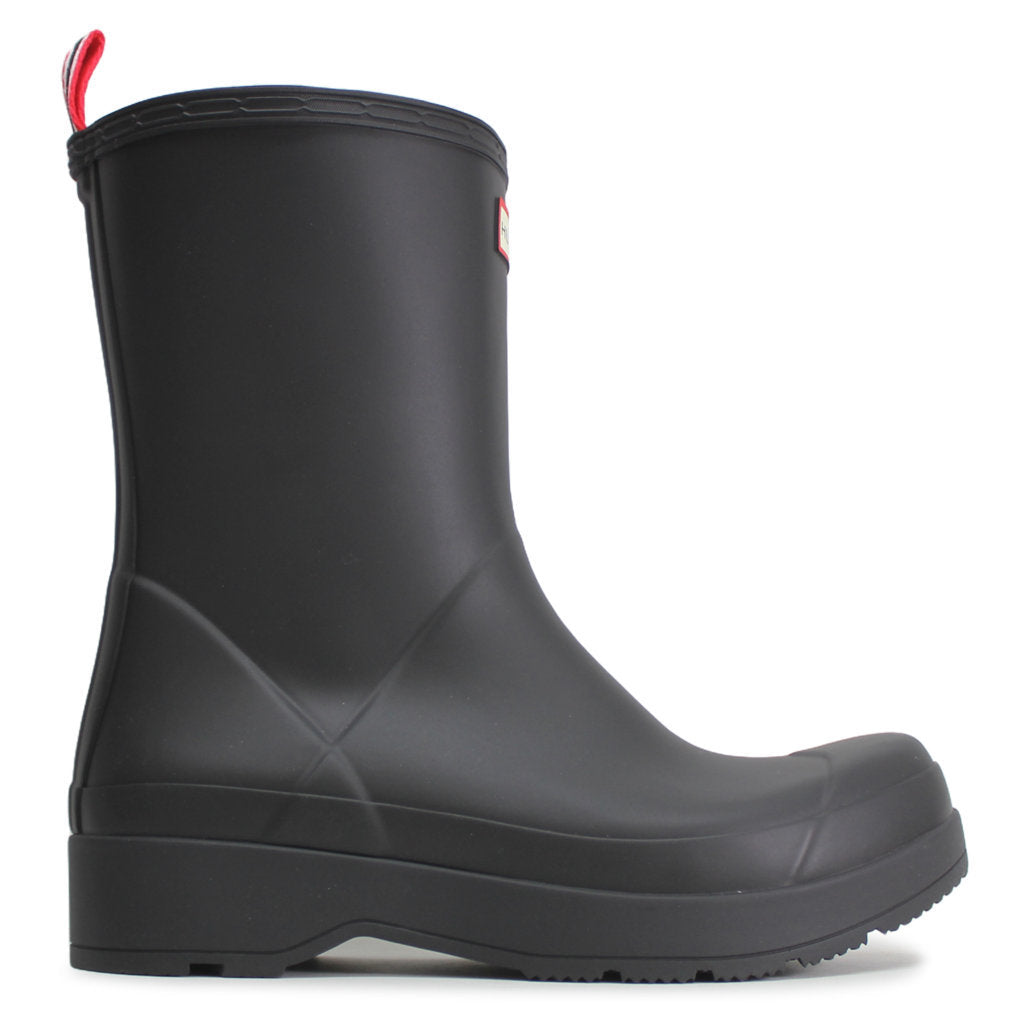 Hunter Original Play Boot Mid Rubber Mens Boots#color_black