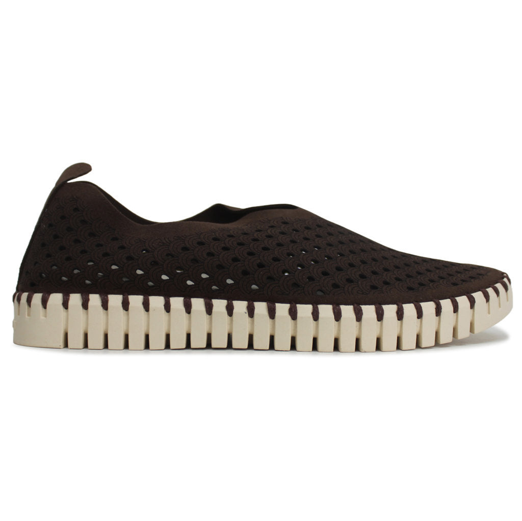 Ilse Jacobsen Tulip 3275 Textile Womens Shoes#color_brown
