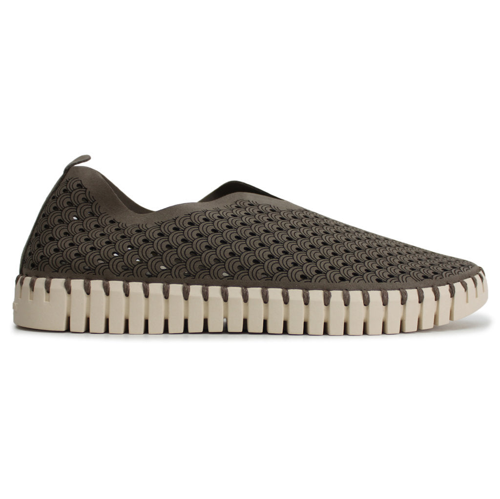 Ilse Jacobsen Tulip 3275 Textile Womens Shoes#color_falcon