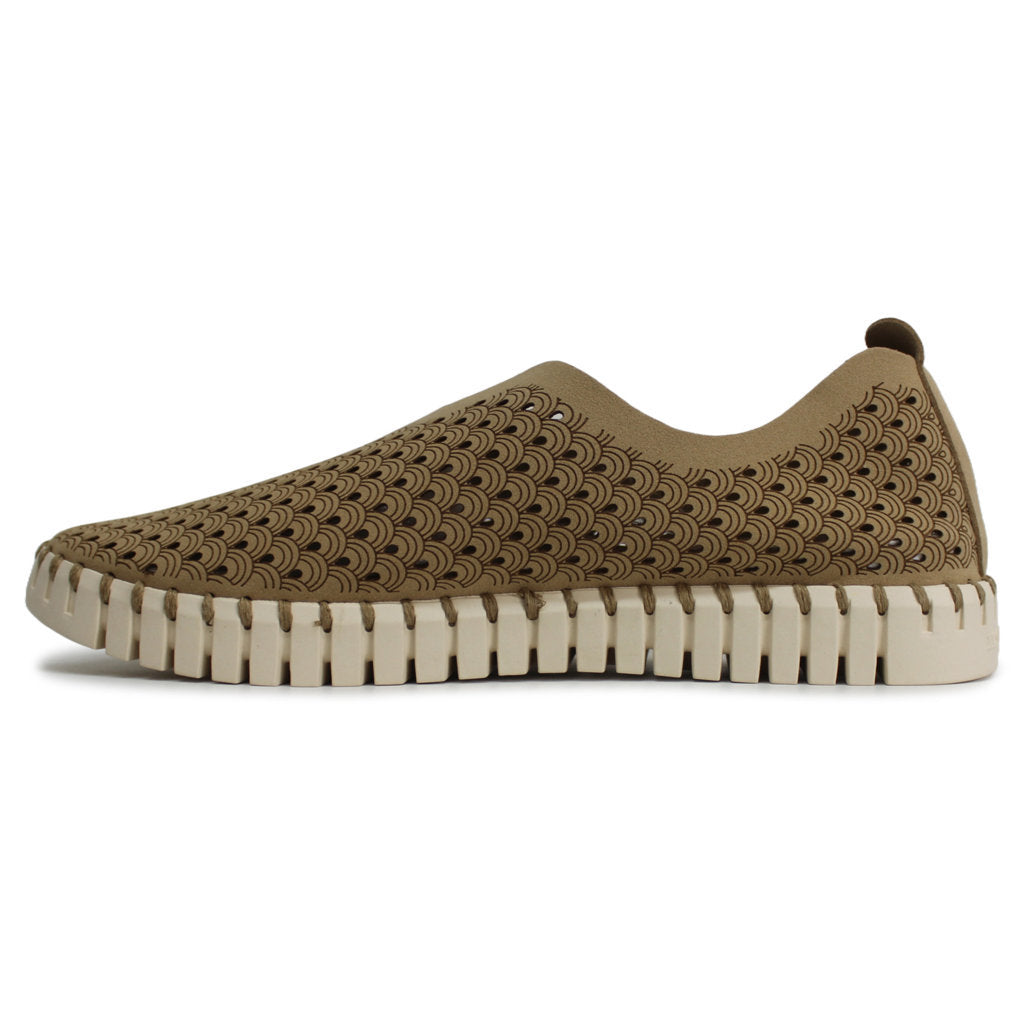 Ilse Jacobsen Tulip 3275 Textile Womens Shoes#color_latte