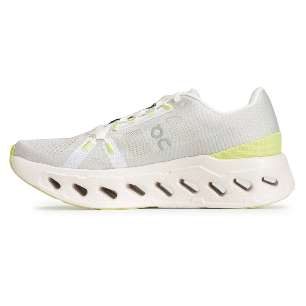 On Cloudeclipse Textile Women's Running Shoes#color_white sand