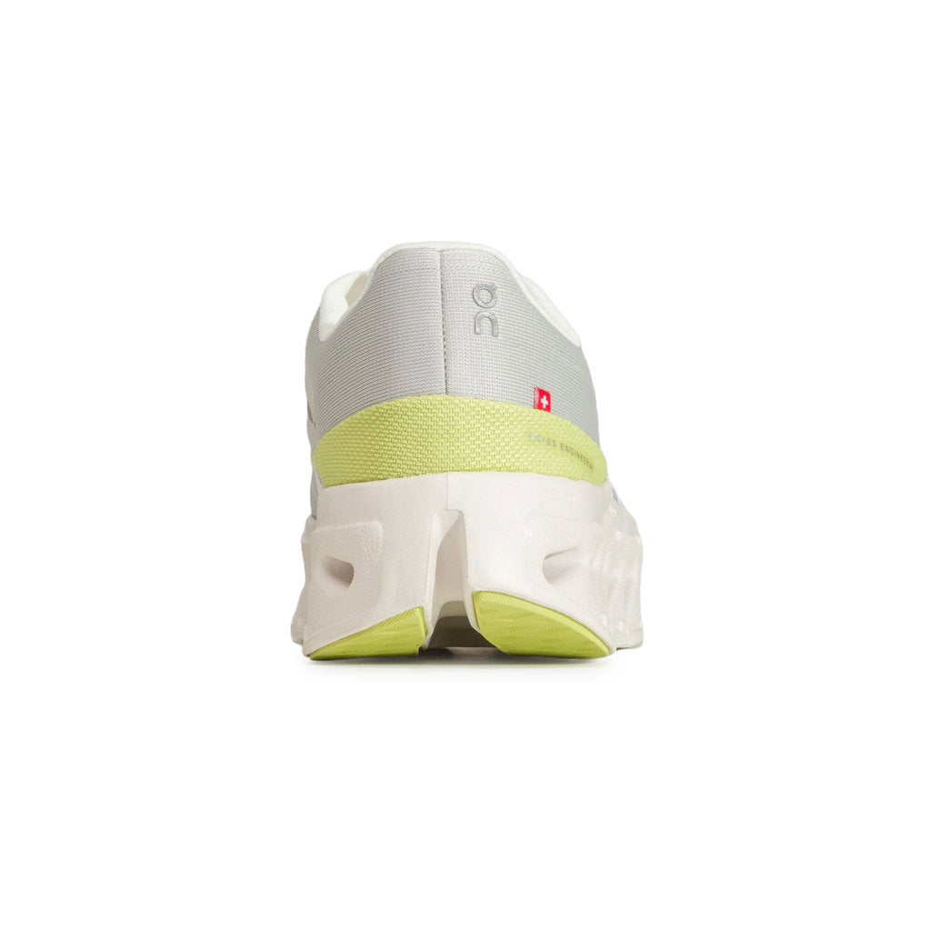 On Cloudeclipse Textile Women's Running Shoes#color_white sand