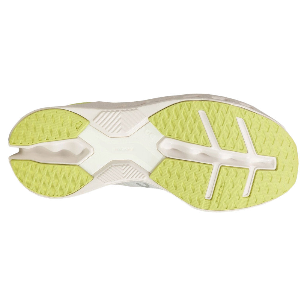 On Cloudeclipse Textile Women's Running Shoes#color_white sand
