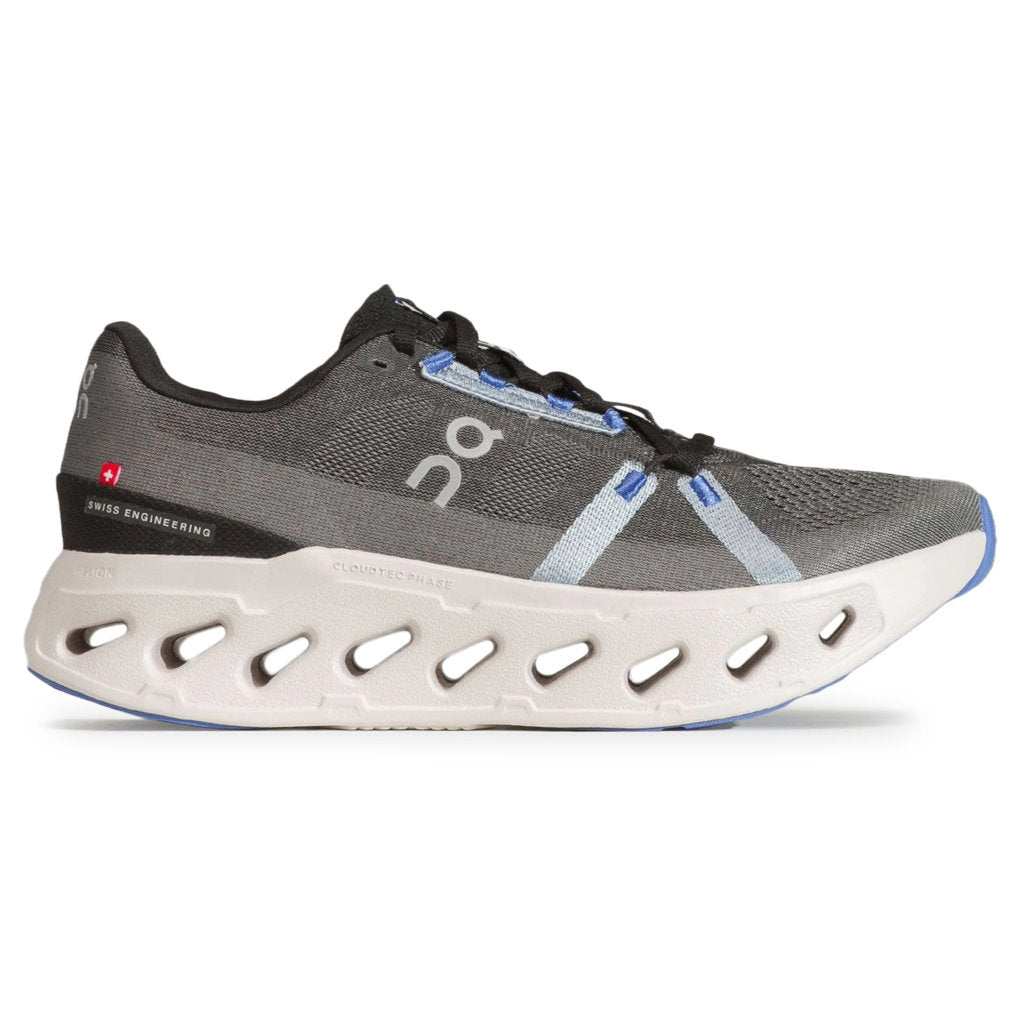 On Cloudeclipse Textile Women's Running Shoes#color_black frost