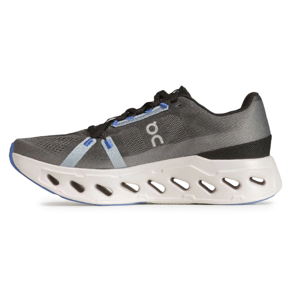On Cloudeclipse Textile Women's Running Shoes#color_black frost