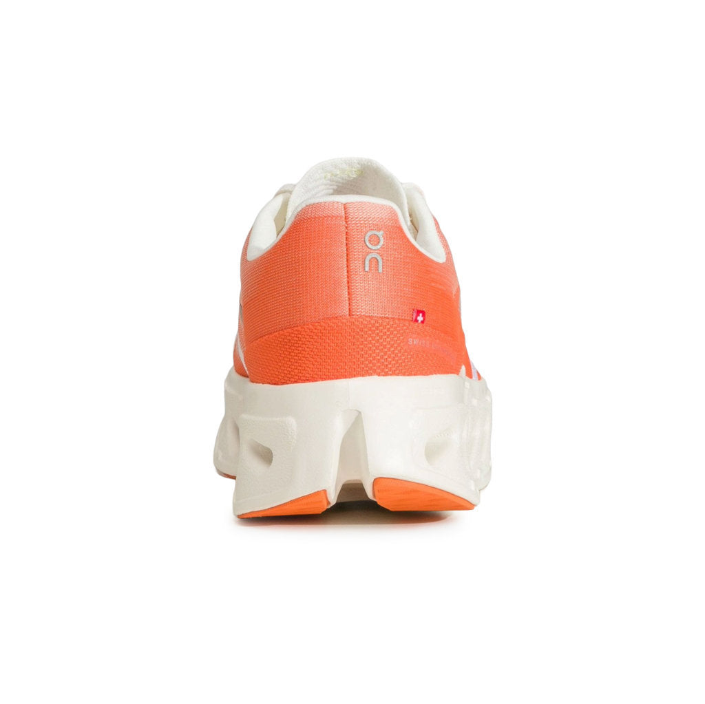On Cloudeclipse Textile Women's Running Shoes#color_flame ivory