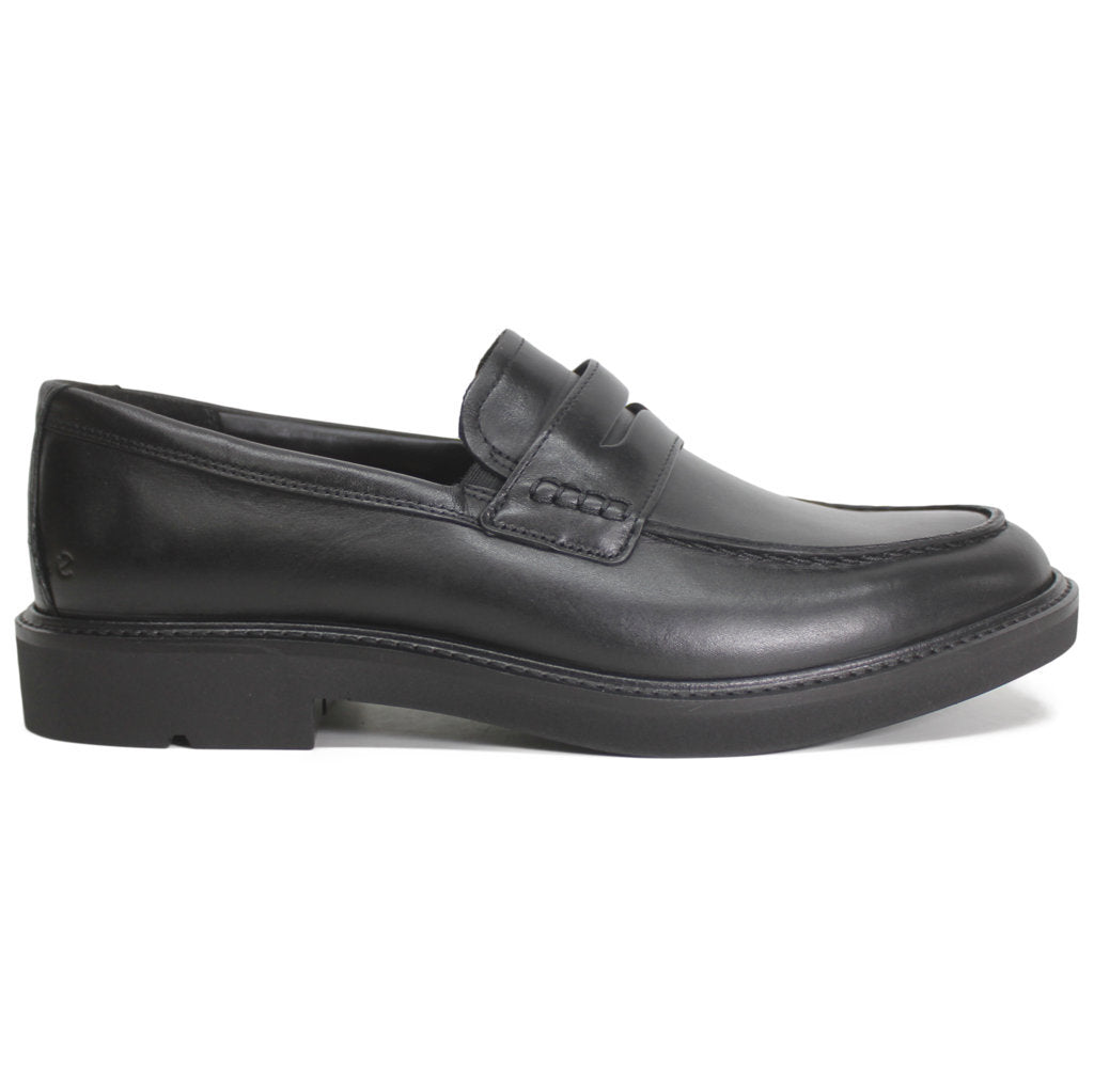 Ecco Metropole London 525654 Full Grain Leather Mens Shoes#color_black