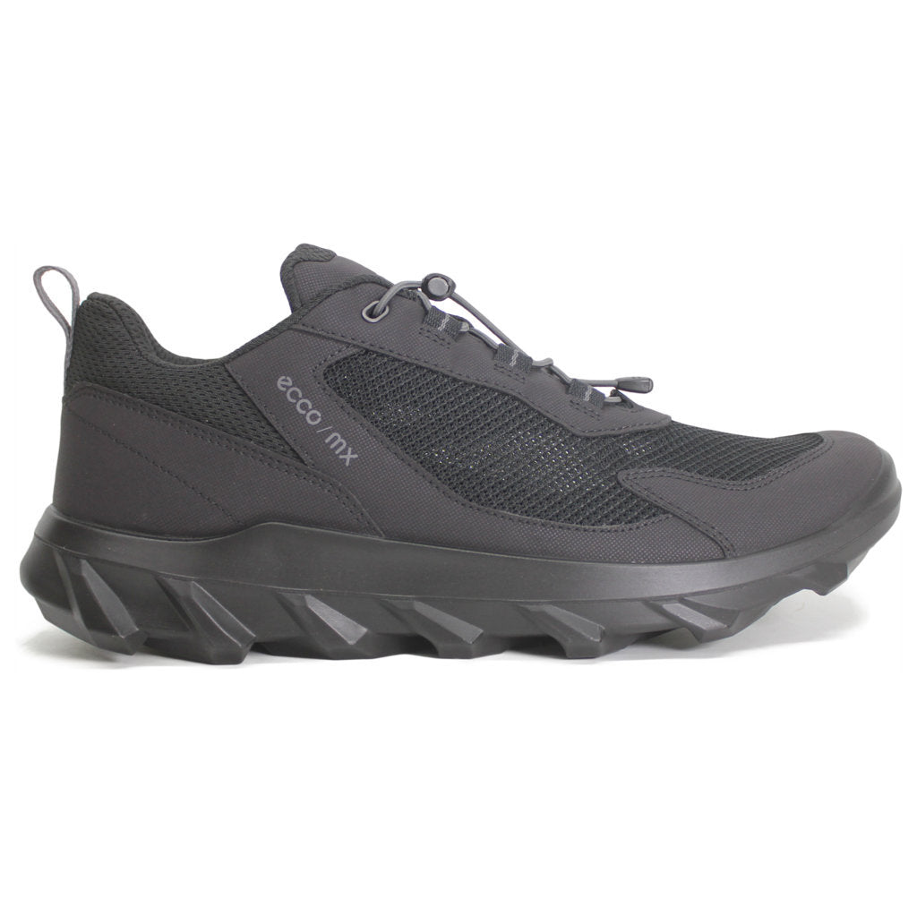 Ecco MX 820264 Textile Synthetic Mens Sneakers#color_black