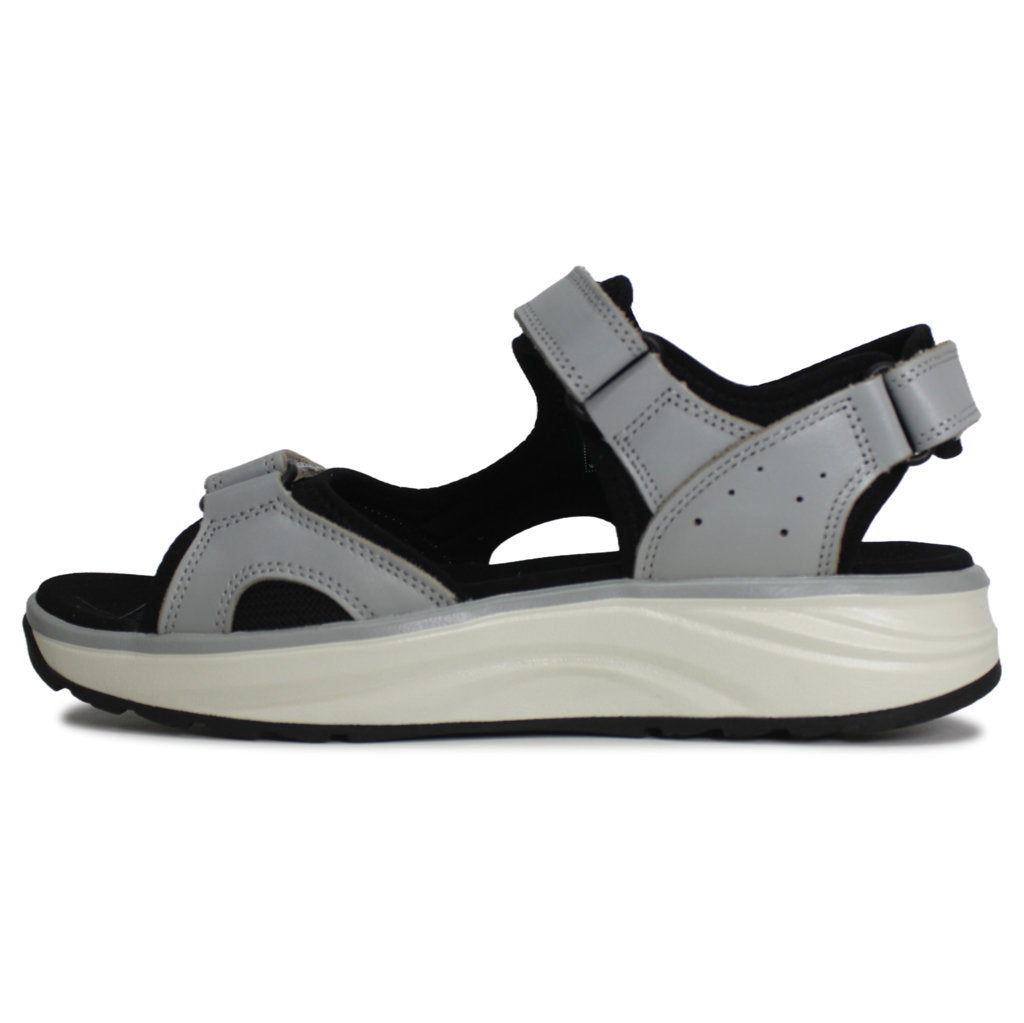 Joya Komodo Full Grain Leather Womens Sandals#color_light blue white