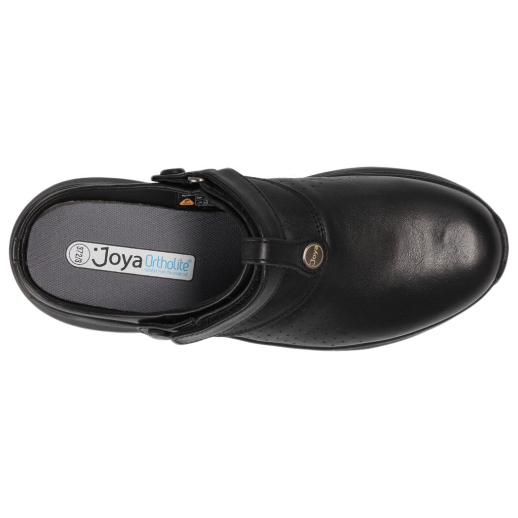 Joya IQ SR Leather Womens Shoes#color_black