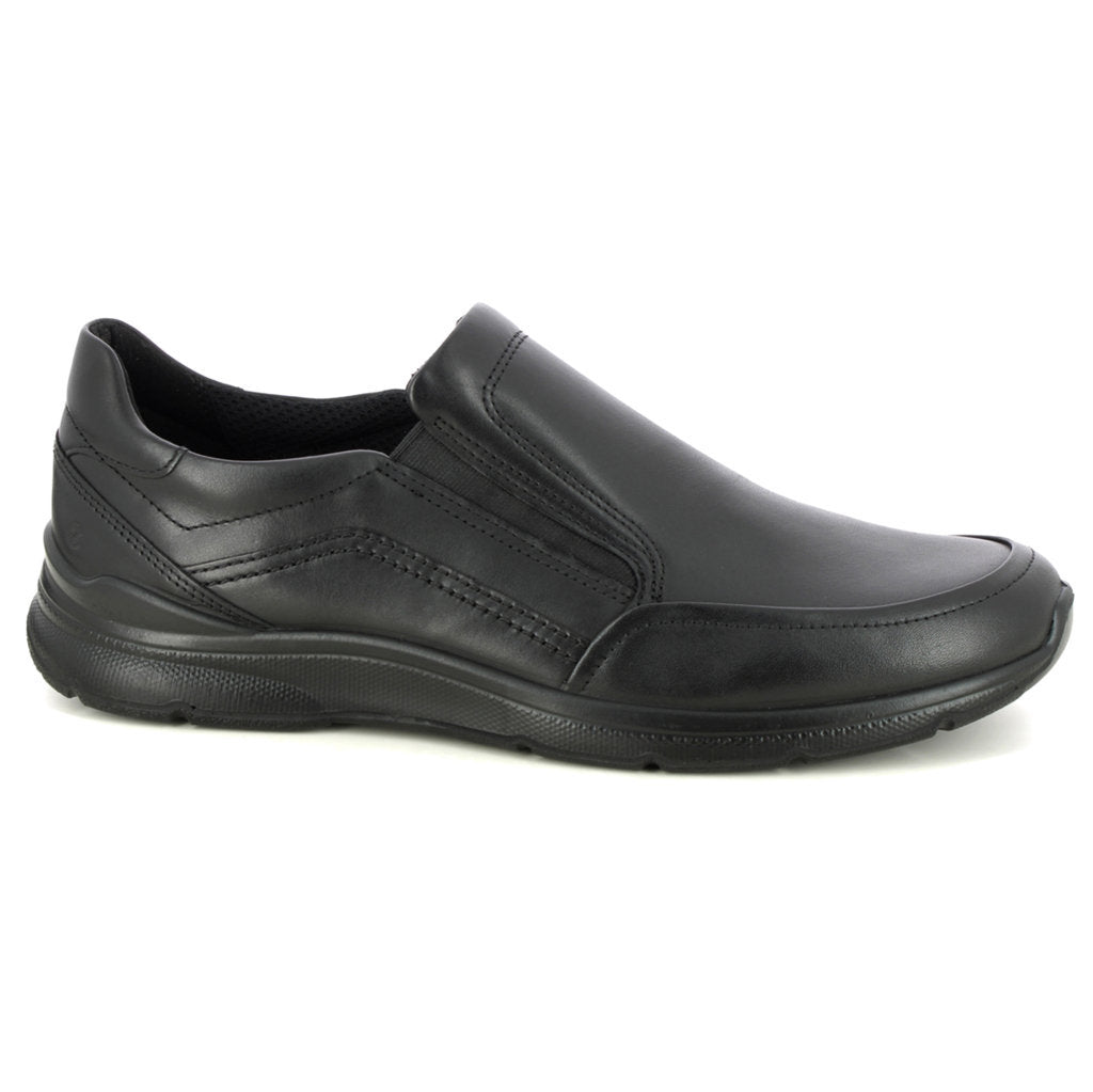 Ecco Irving 511744 Leather Mens Shoes#color_black