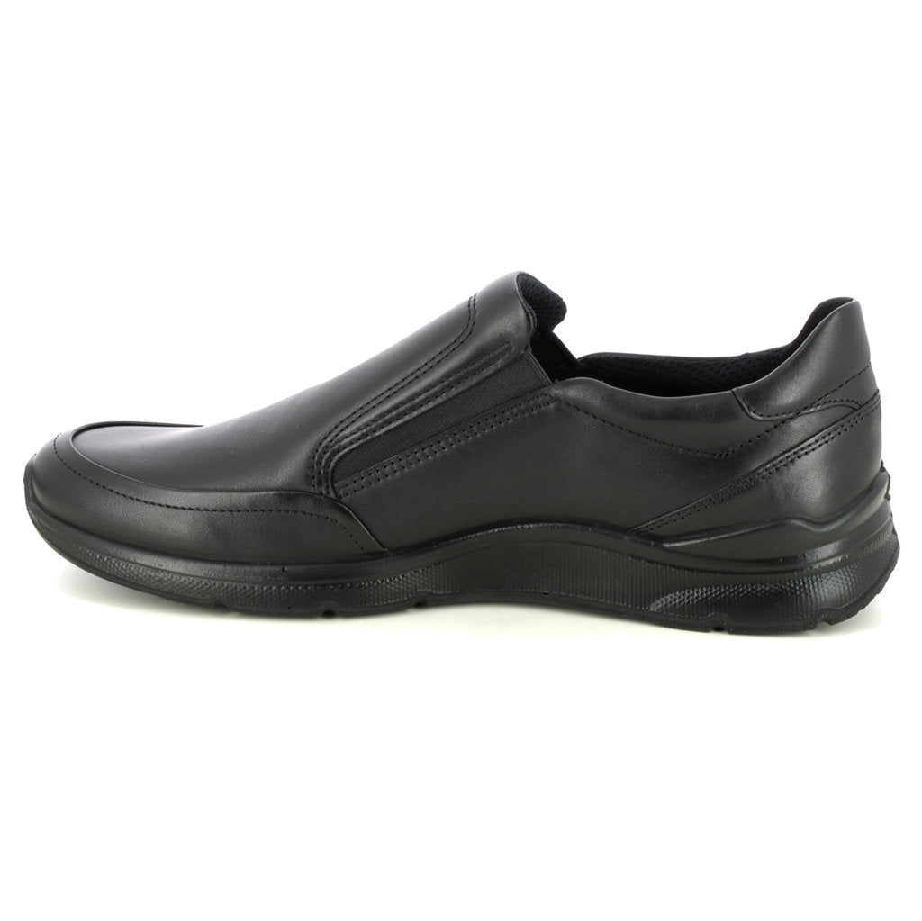 Ecco Irving 511744 Leather Mens Shoes#color_black
