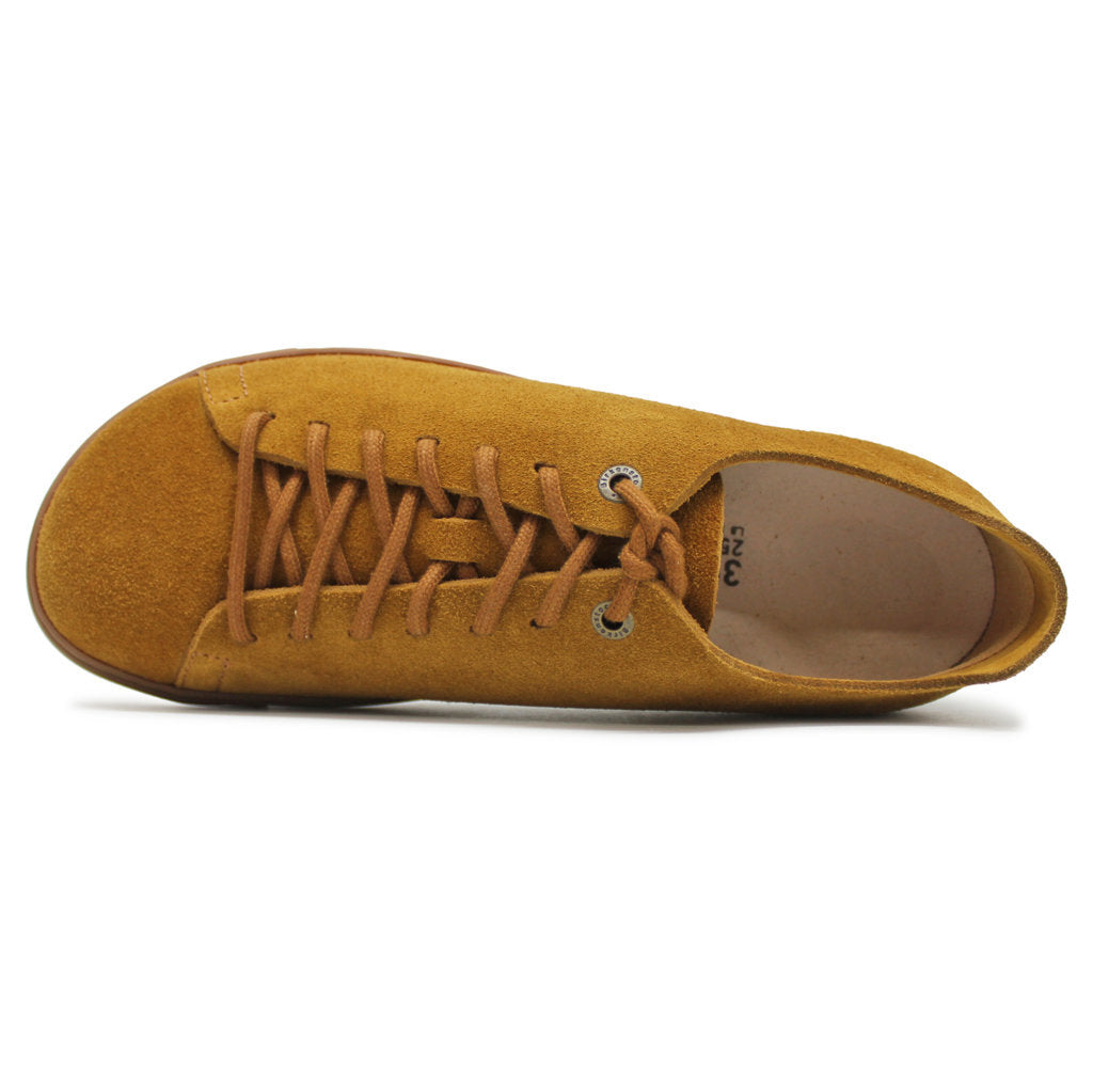Birkenstock Bend Low Decon Nubuck Leather Unisex Sneakers#color_mink