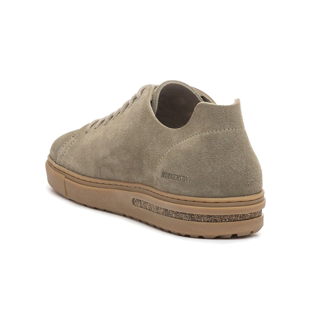 Birkenstock Bend Low Decon Nubuck Leather Unisex Sneakers#color_gray taupe