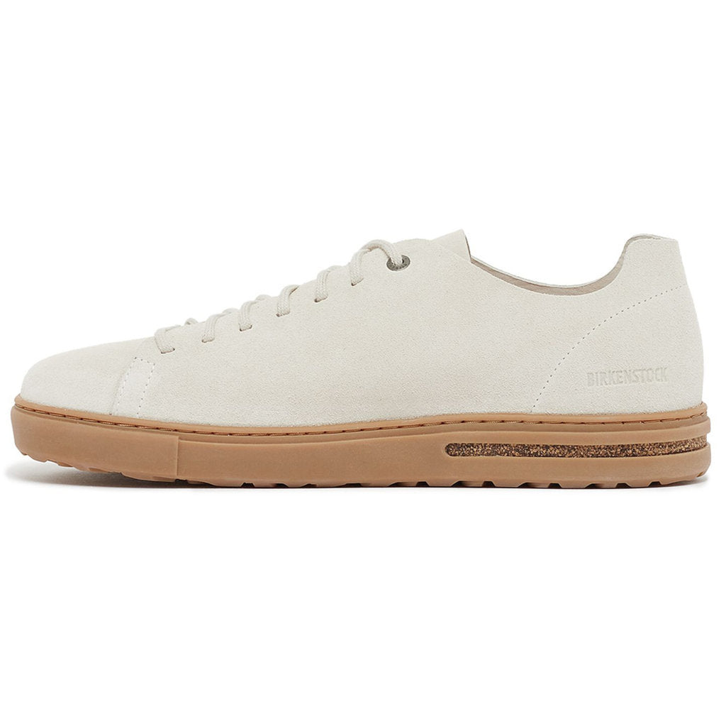 Birkenstock Bend Low Decon Nubuck Leather Unisex Sneakers#color_antique white