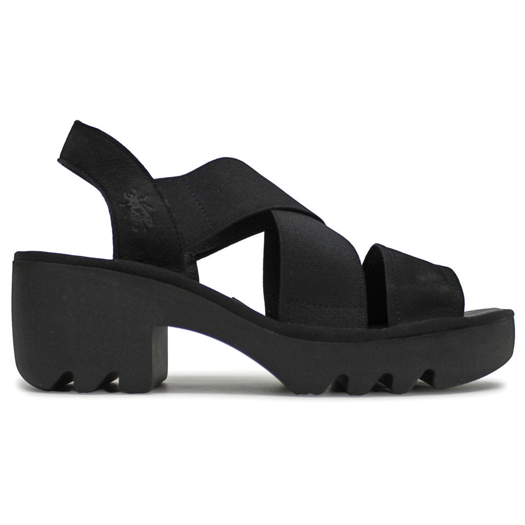 Fly London TAJI502FLY Cupido leather Womens Sandals#color_black