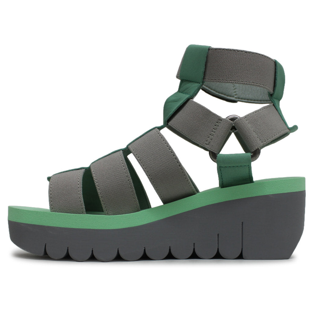 Fly London YUFI032FLY Cupido leather Womens Sandals#color_spearmint grey spearmint