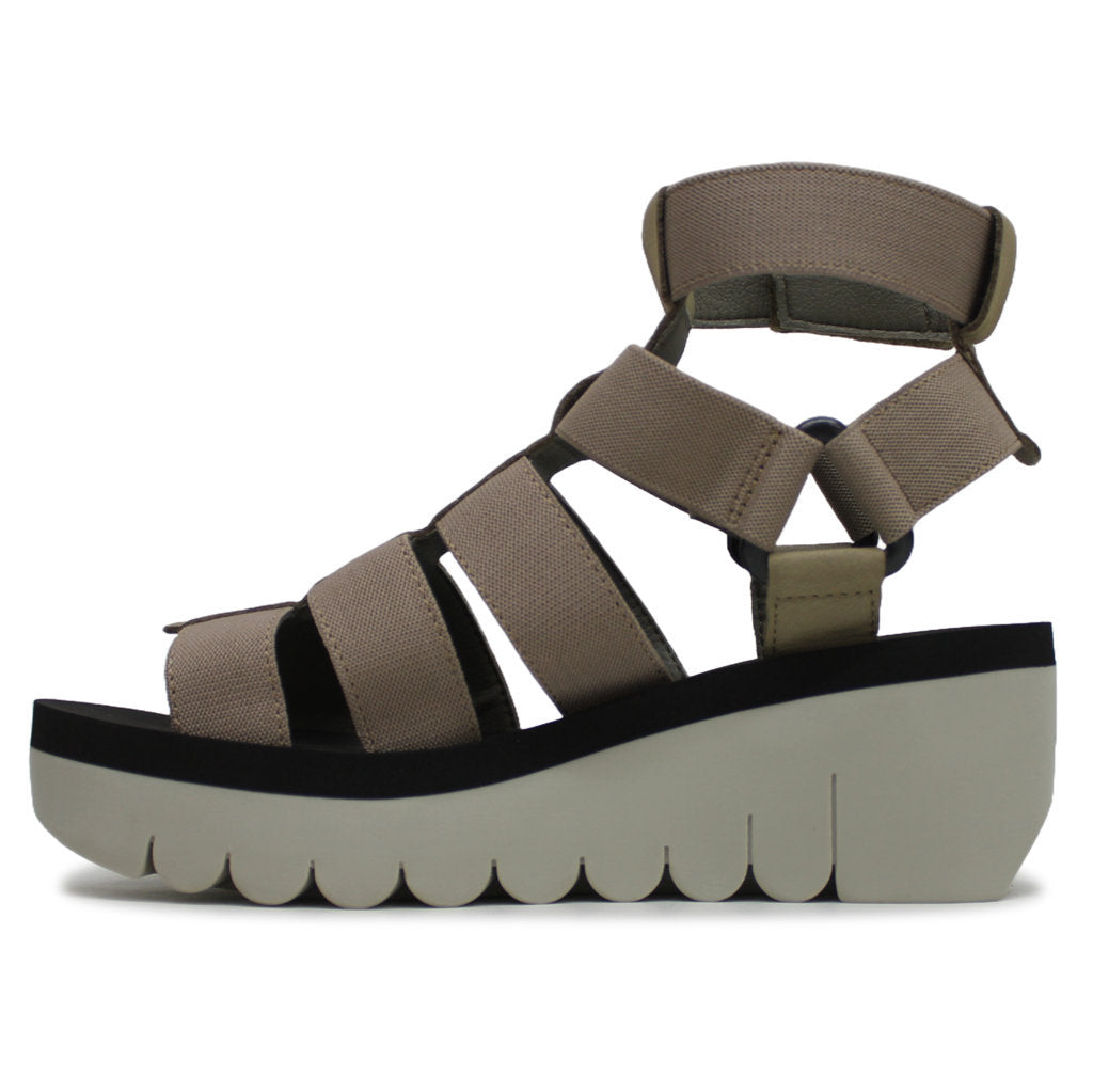 Fly London YUFI032FLY Cupido leather Womens Sandals#color_cloud beige black