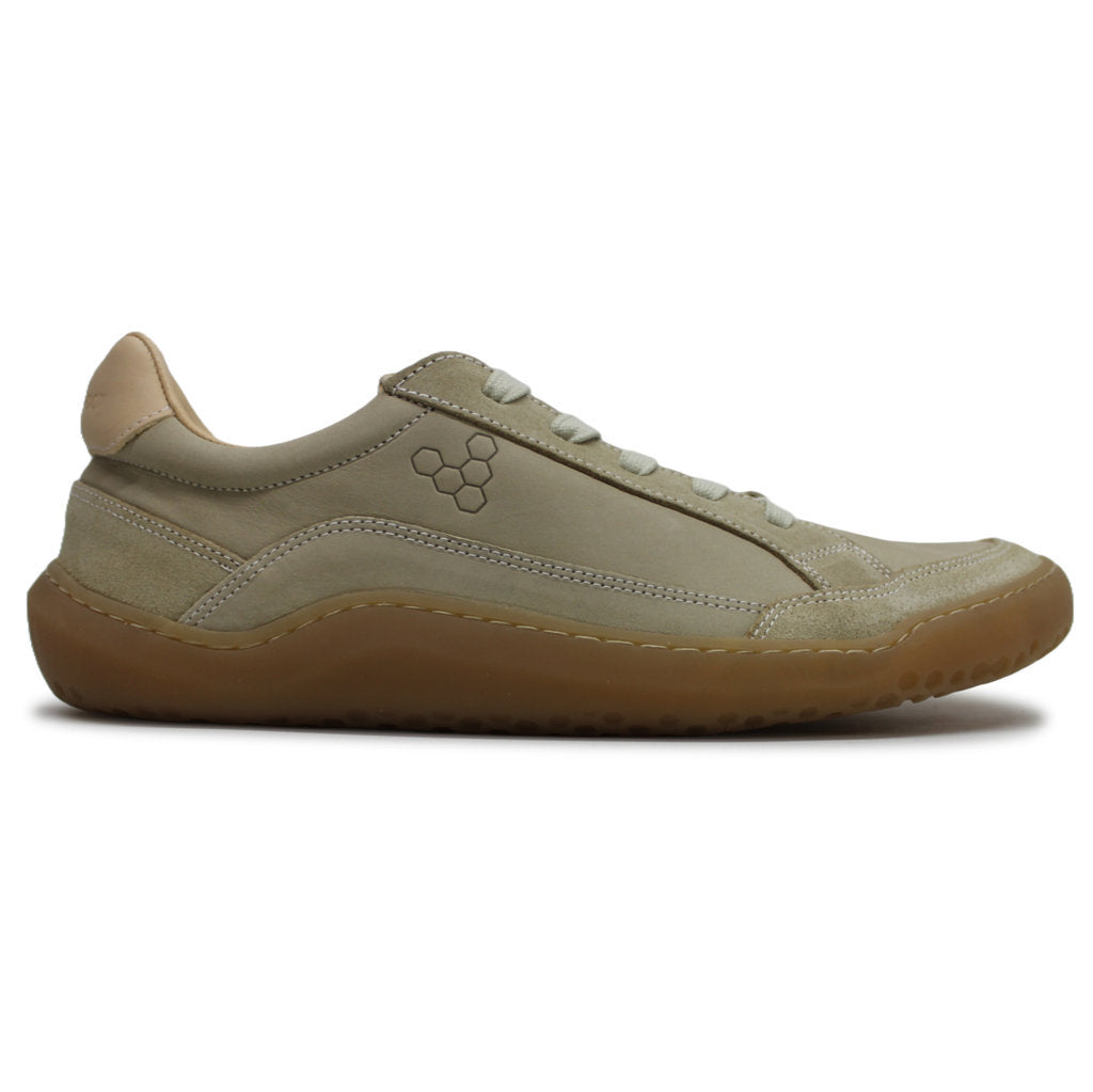 Vivobarefoot Gobi Sneaker Leather Mens Sneakers#color_sand