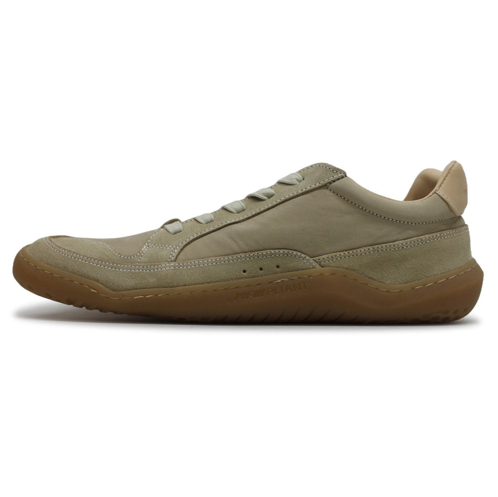 Vivobarefoot Gobi Sneaker Leather Mens Sneakers#color_sand