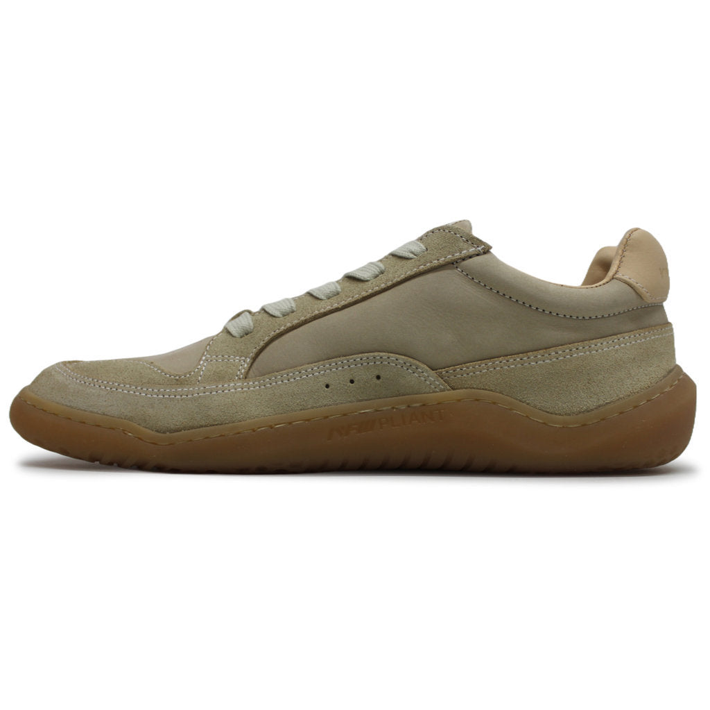 Vivobarefoot Gobi Sneaker Leather Womens Sneakers#color_sand