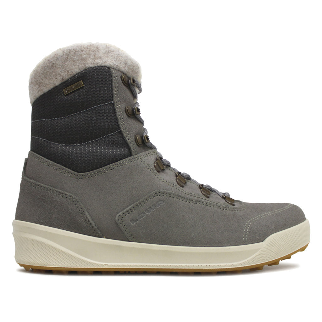 Lowa Kazan II GTX Suede Textile Womens Boots#color_stone