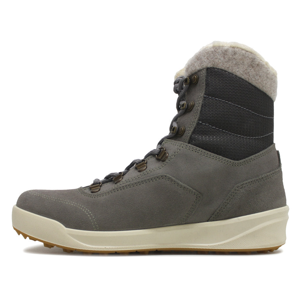 Lowa Kazan II GTX Suede Textile Womens Boots#color_stone