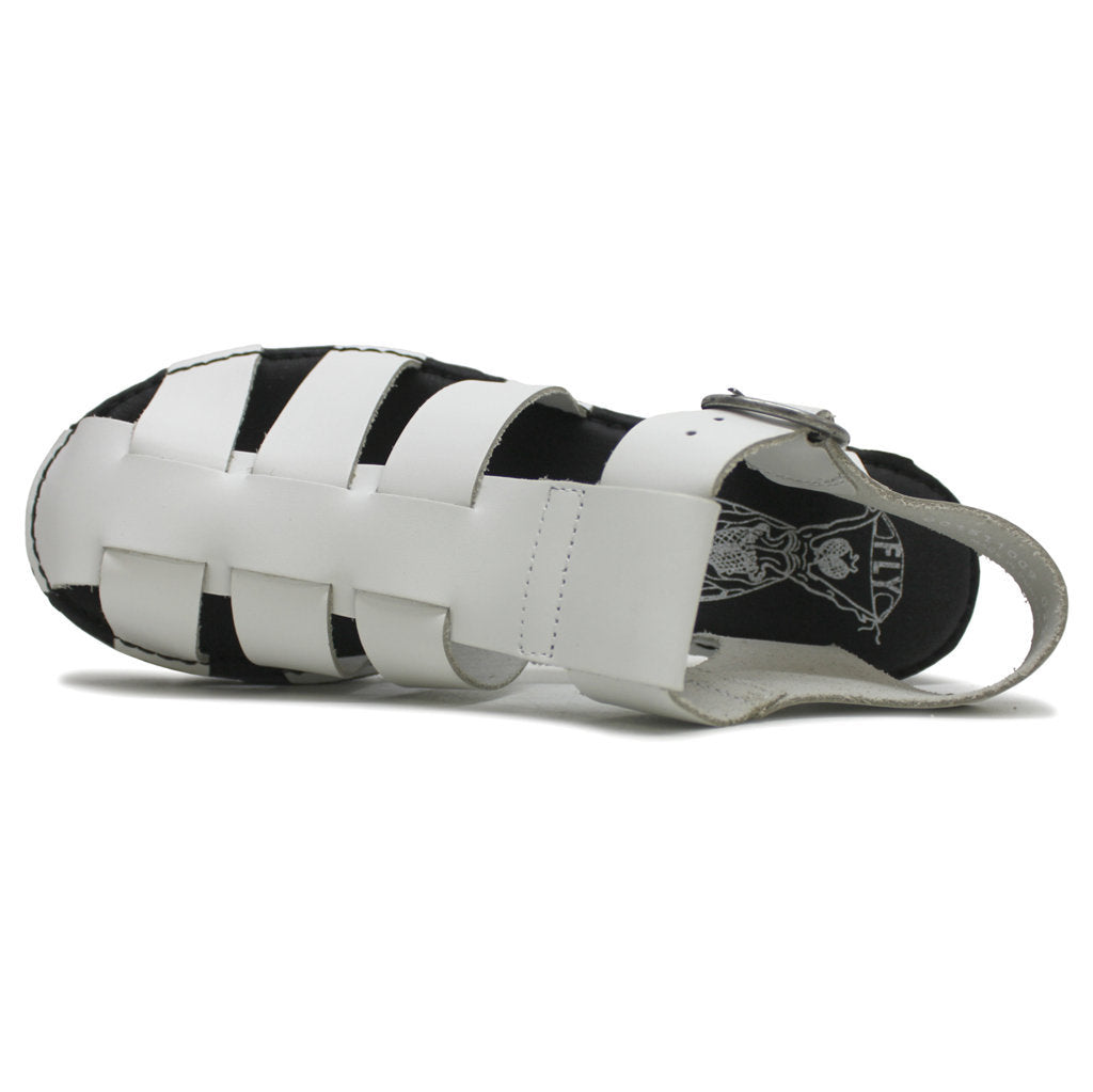 Fly London EMME511FLY Bridle Womens Sandals#color_off white