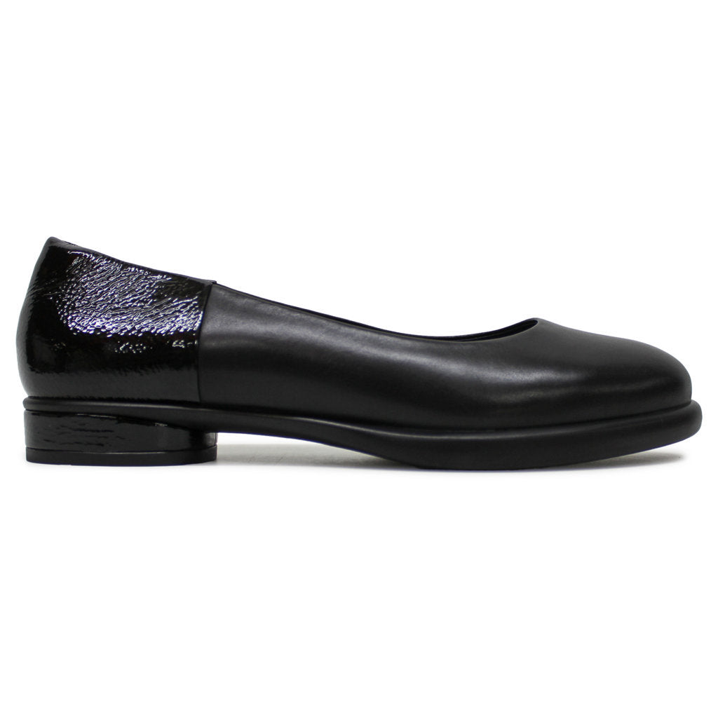 Ecco Sculpted LX Leather Womens Shoes#color_black