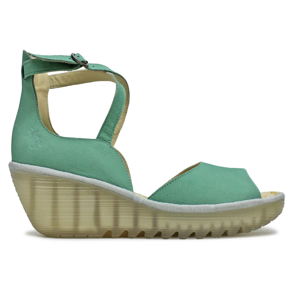 Fly London YESS476FLY Cupido Leather Womens Sandals#color_spearmint
