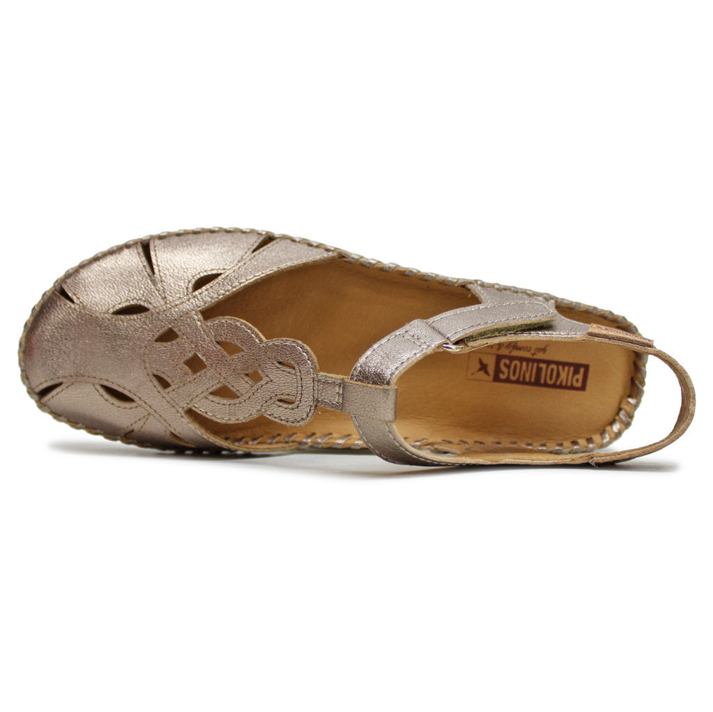 Pikolinos P. Vallarta Leather Women s Slingbacks Sandals
