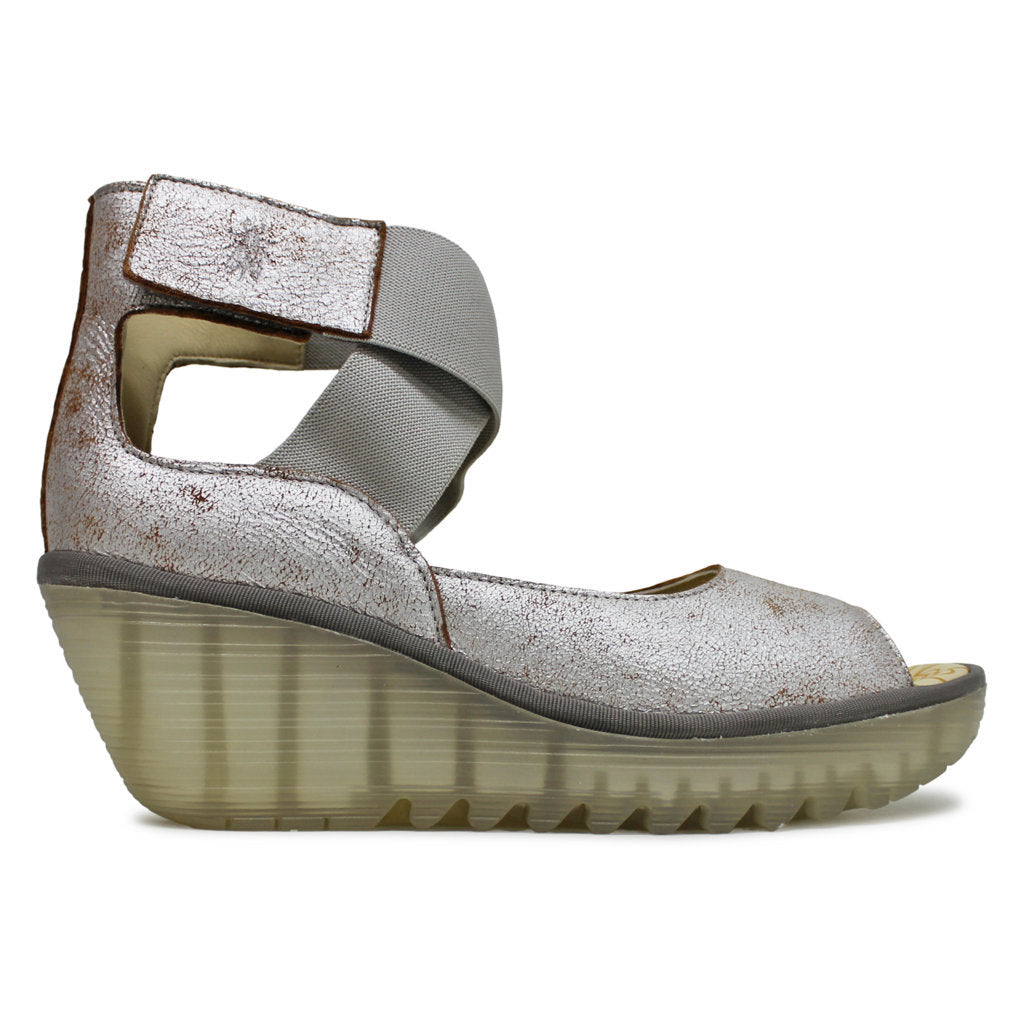 Fly London YEFI473FLY Cool Leather Womens Sandals#color_pearl