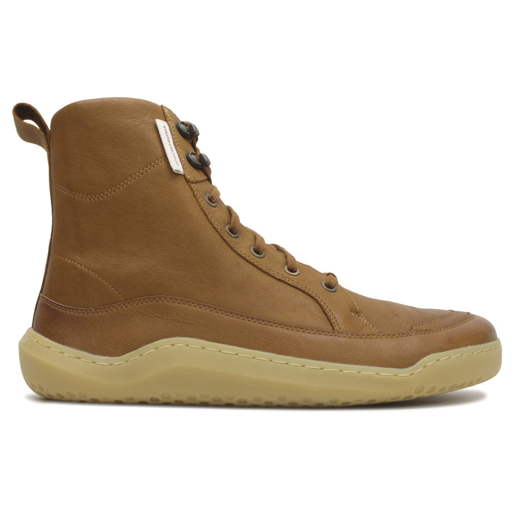 Vivobarefoot Gobi Boot Winterised Leather Mens Boots#color_tan