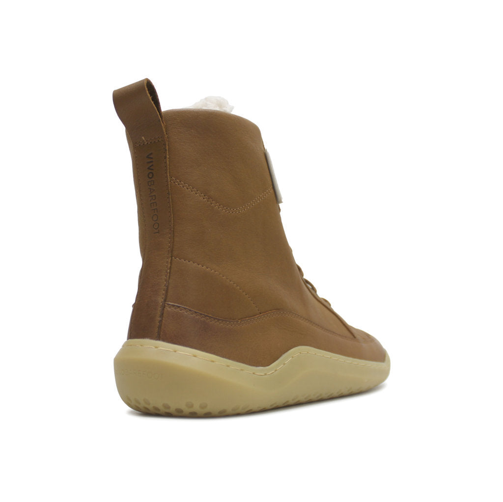 Vivobarefoot Gobi Boot Winterised Leather Mens Boots#color_tan